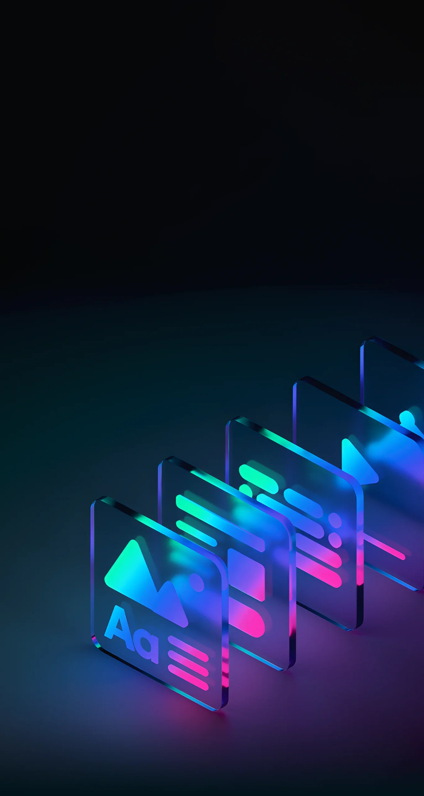 Mobile Background Dark